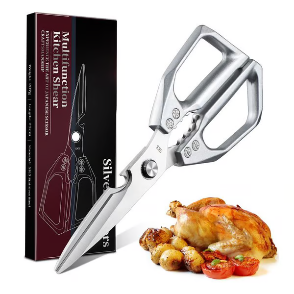💥LAST DAY SALE 49% OFF-Kitchen Scissors All Purpose - Stainless Steel Kitchen Shears