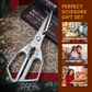 💥LAST DAY SALE 49% OFF-Kitchen Scissors All Purpose - Stainless Steel Kitchen Shears