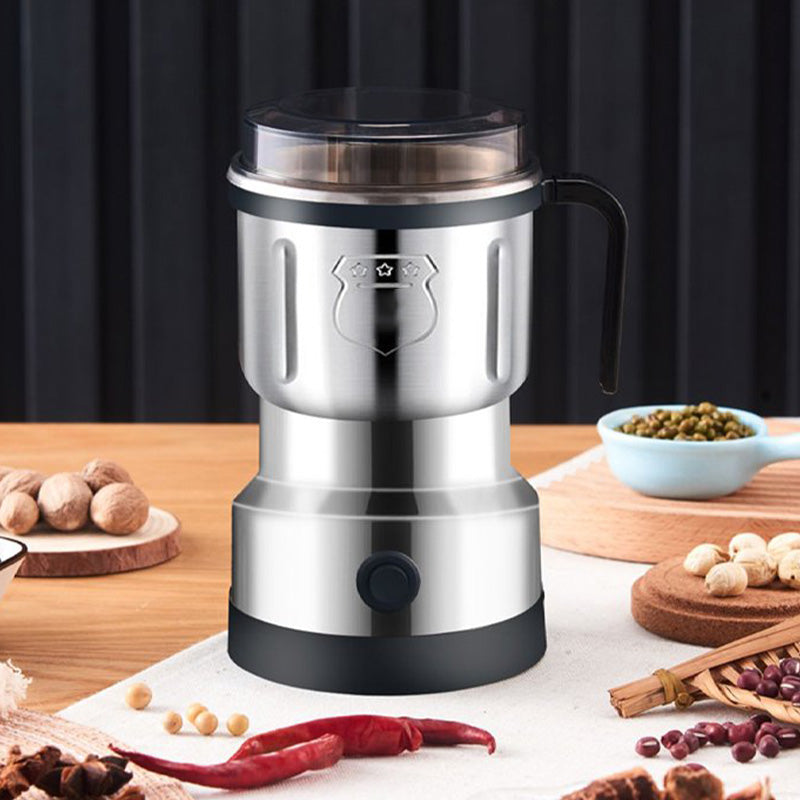 🌶️⚡ 50% Off! Multifunctional Electric Grinder—for spices, coffee, herbs, and nuts—stainless steel blades, one-touch grinding ✨