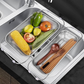📢📢50% OFF !!!⏰Stainless Steel Telescopic Drainer Basket