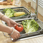 📢📢50% OFF !!!⏰Stainless Steel Telescopic Drainer Basket