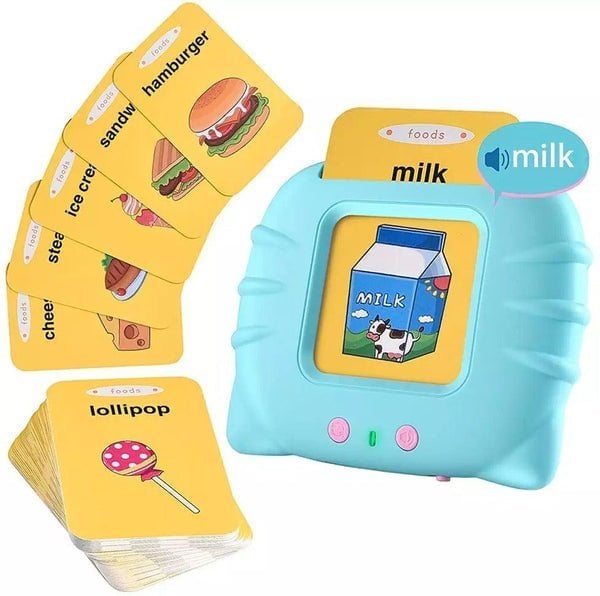 🎁Best Gift For Children 50%OFF🎁Talking Flash Cards Educational Toys