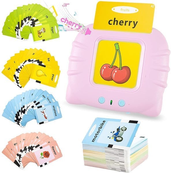 🎁Best Gift For Children 50%OFF🎁Talking Flash Cards Educational Toys