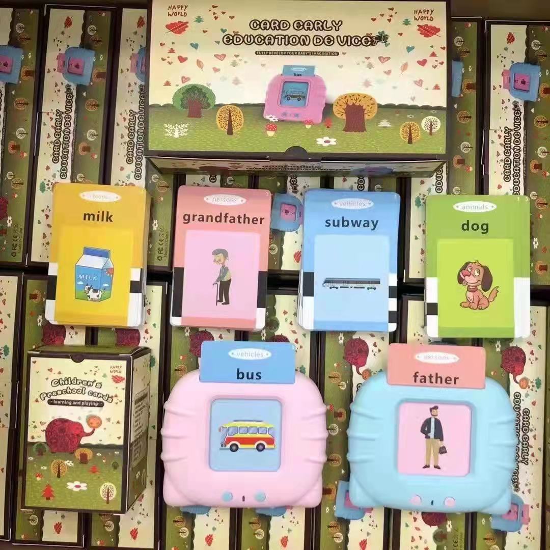 🎁Best Gift For Children 50%OFF🎁Talking Flash Cards Educational Toys