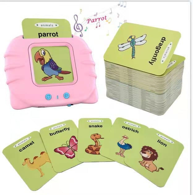 🎁Best Gift For Children 50%OFF🎁Talking Flash Cards Educational Toys
