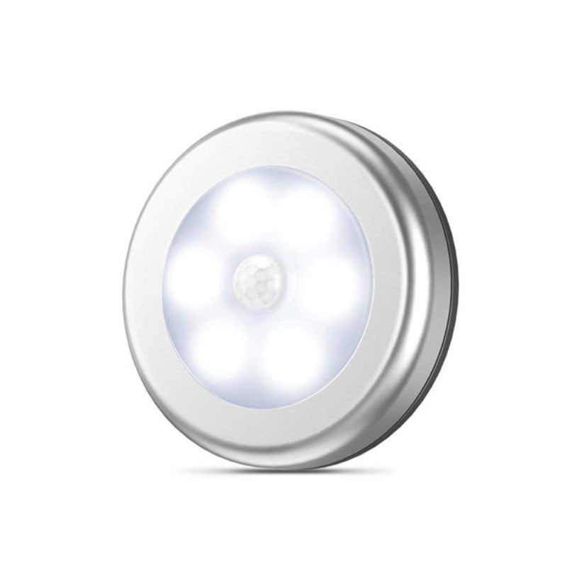 🌙 Compact Motion Sensor Night Light – Automatic Warm LED Light for Hallways, Stairs & Closets