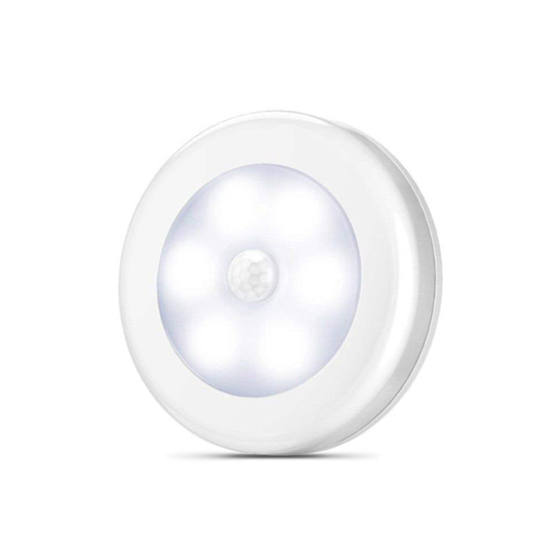 🌙 Compact Motion Sensor Night Light – Automatic Warm LED Light for Hallways, Stairs & Closets