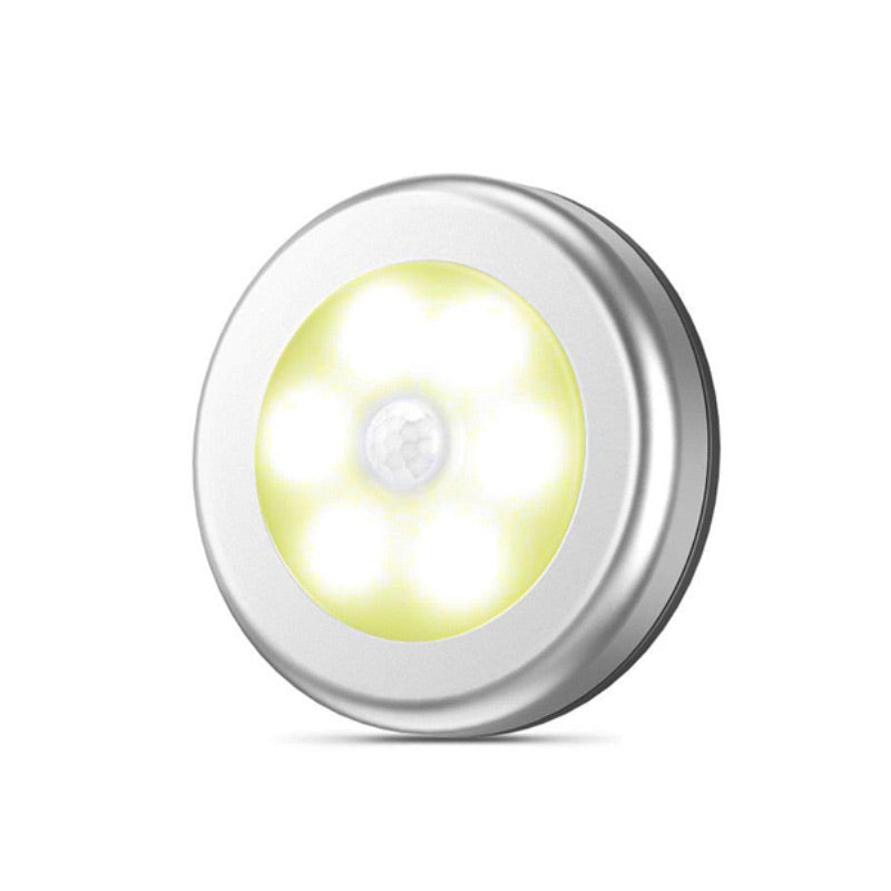 🌙 Compact Motion Sensor Night Light – Automatic Warm LED Light for Hallways, Stairs & Closets