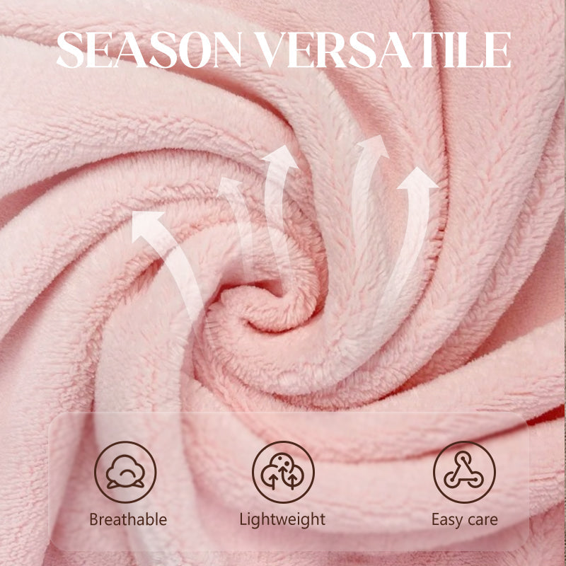🔥Halloween Early Bird Offer✨Soft Fluffy Bathrobe 🧖♀️ – Skin-Friendly Fabric, Cozy Warmth for Post-Shower
