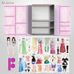 🎁Gift Idea Hot sale 50% OFF💗Magnetic Dress Up Baby