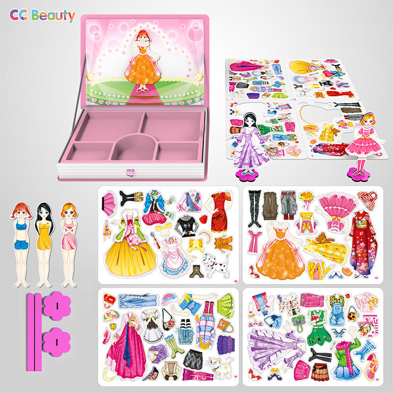 🎁Gift Idea Hot sale 50% OFF💗Magnetic Dress Up Baby