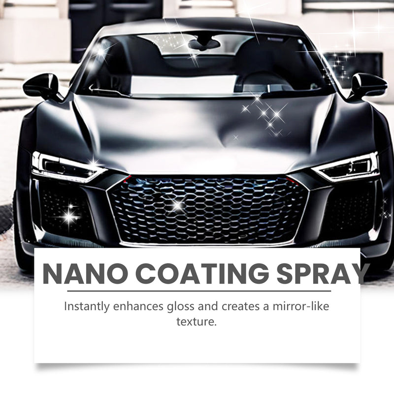 🔥While Supplies Last 40% OFF!🎉 High-Gloss Polishing Spray—Long-lasting UV protection/water-repellent, compatible with paintwork, rims, and glass.