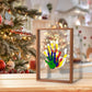 ⏳Limited-time 60% off⏰Family handprint set🎨 DIY Family Memorial Gift Kit, Acrylic Board,🖐️Colorful Paints, Holds Up to 4 Handprints