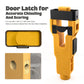 Door Latch Mortise Tool for 1-3/4in & 1-3/8in