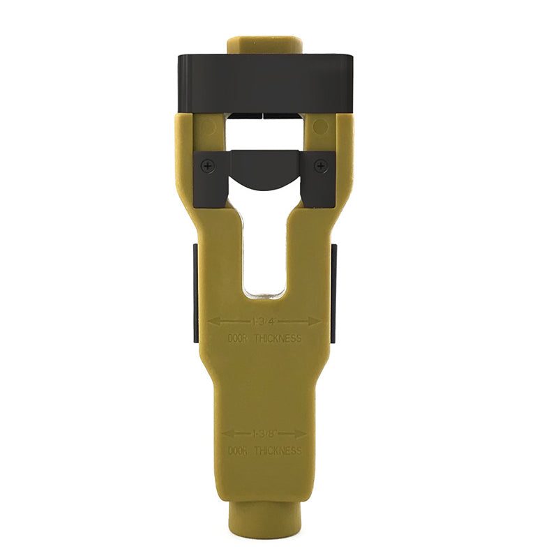 Door Latch Mortise Tool for 1-3/4in & 1-3/8in