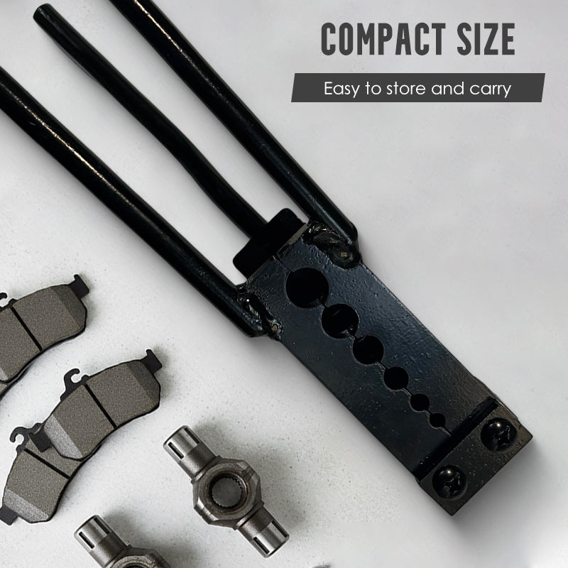 Multi-Hole Truck Air Line Crimping Tool