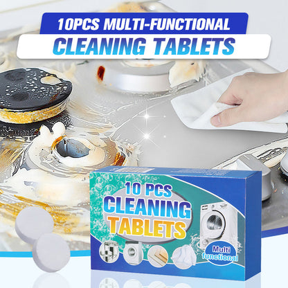 10PCS Multi-functional Cleaning Tablets