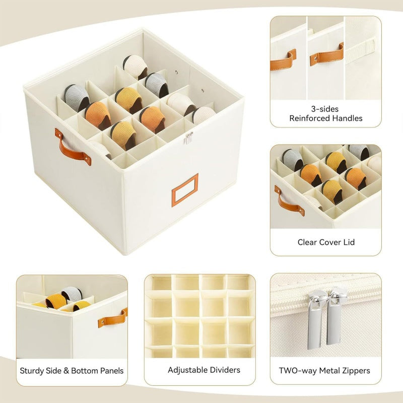 Space Saving Foldable Shoe Organizer