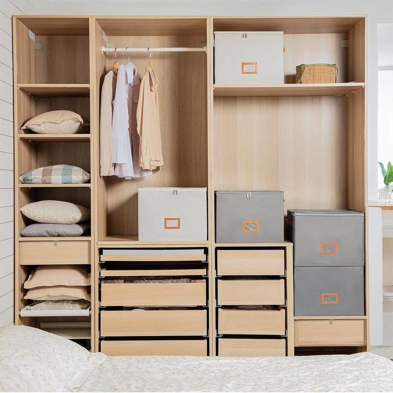 Space Saving Foldable Shoe Organizer