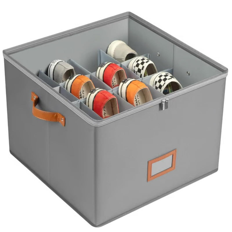 Space Saving Foldable Shoe Organizer