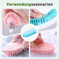Multifunctional Flexible Cleaning Brush