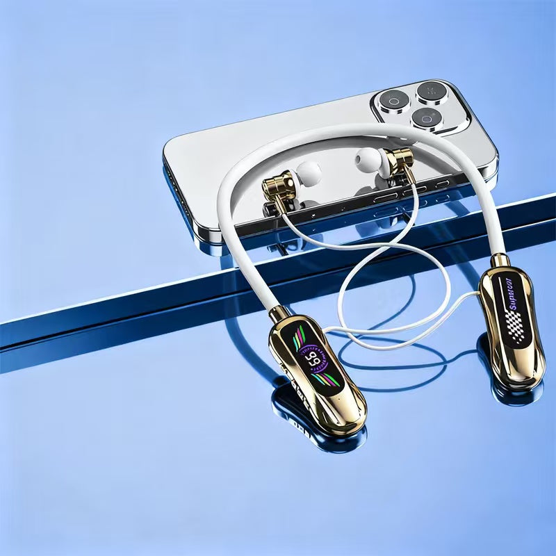 Stereo Sound Neckband Bluetooth Headset