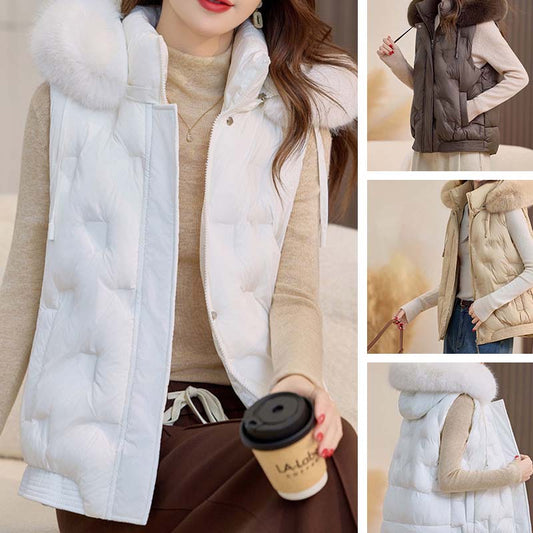 Women's Casual Lightweight Down Vest