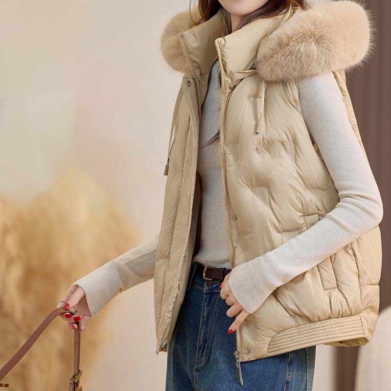 Women's Casual Lightweight Down Vest