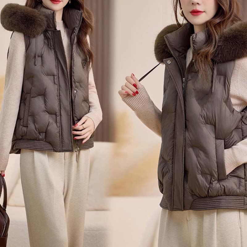 Women's Casual Lightweight Down Vest