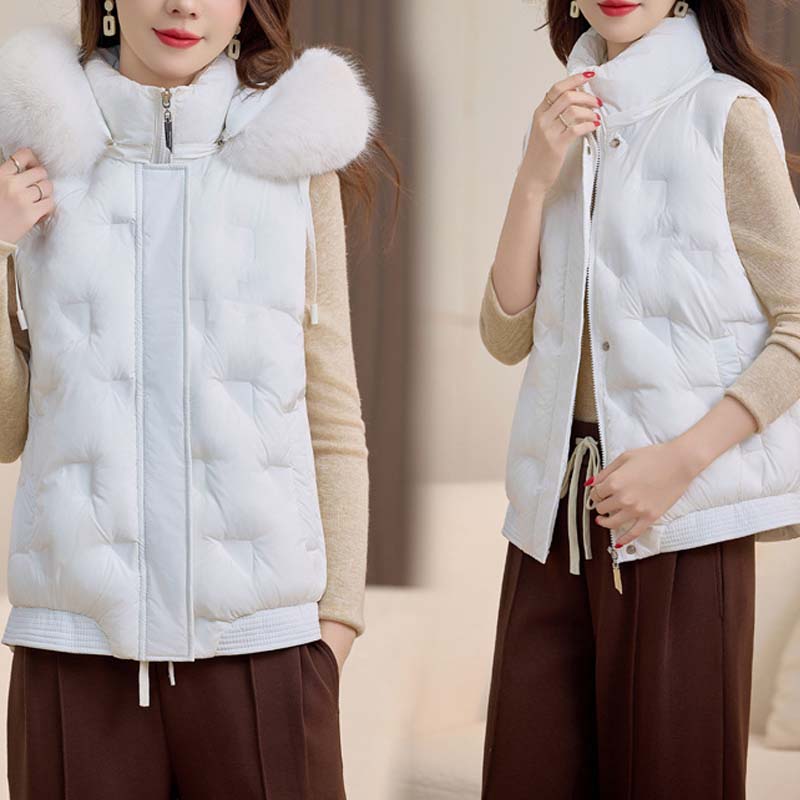 Women's Casual Lightweight Down Vest