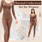 🔥Thermal Underwear Set for Women