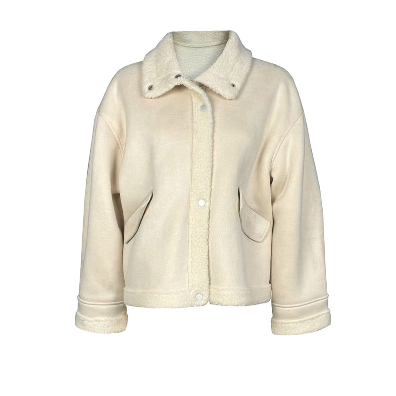 Women's Faux Fur Short Jacket