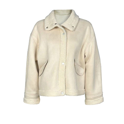 Women's Faux Fur Short Jacket