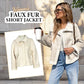 Women's Faux Fur Short Jacket