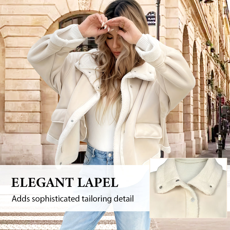 Women's Faux Fur Short Jacket