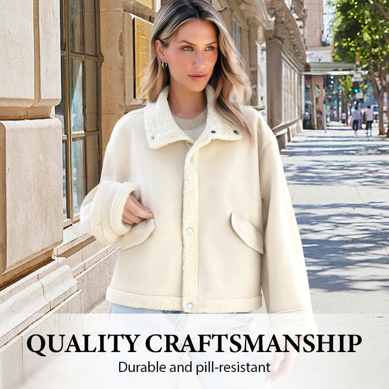 Women's Faux Fur Short Jacket