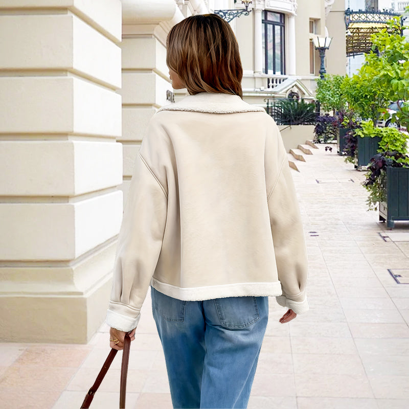 Women's Faux Fur Short Jacket