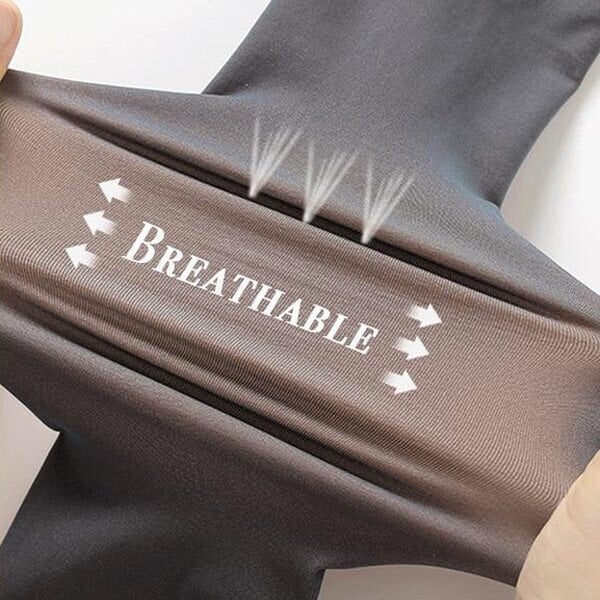 🔥Flash Sale 50% OFF!!⚡20K+ SOLD! 🏆Flawless Legs Fake Translucent Warm Plush Lined Elastic Tights