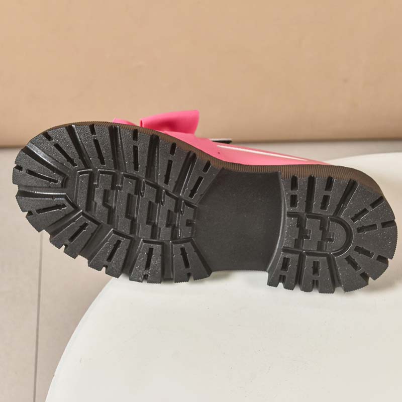 💗Chic Sweet Platform Loafers with Bow