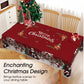 🔥 Start preparing now-Up to 50% OFF 🎄Joyful Festive Classic Christmas Tablecloth