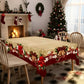 🔥 Start preparing now-Up to 50% OFF 🎄Joyful Festive Classic Christmas Tablecloth