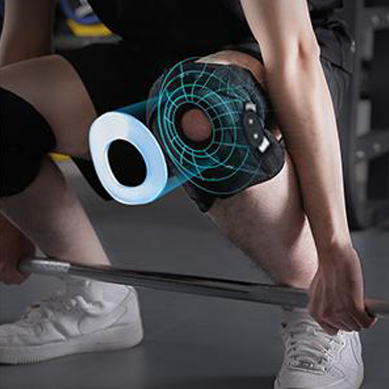 Breathable Adjustable Knee Support Brace