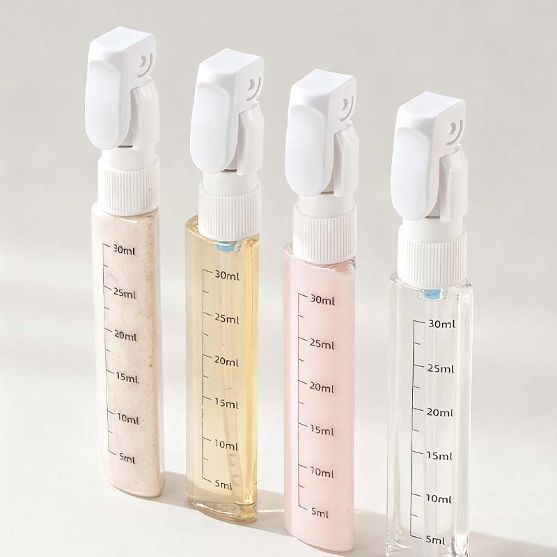 🧴 49% OFF NOW! 🎉 4-in-1 Travel Dispenser Bottles – Leak-Proof, Refillable & TSA Approved ✈️📦