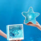 🌊Multi-color adjustment Hot selling atmosphere room decoration starfish wave projection lamp