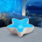 🌊Multi-color adjustment Hot selling atmosphere room decoration starfish wave projection lamp