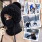 ❄️ 50% OFF WINTER SALE! 💖 3-in-1 Convertible Balaclava - Windproof Fleece Protection for Skiing & Outdoor Adventures 🎿✨