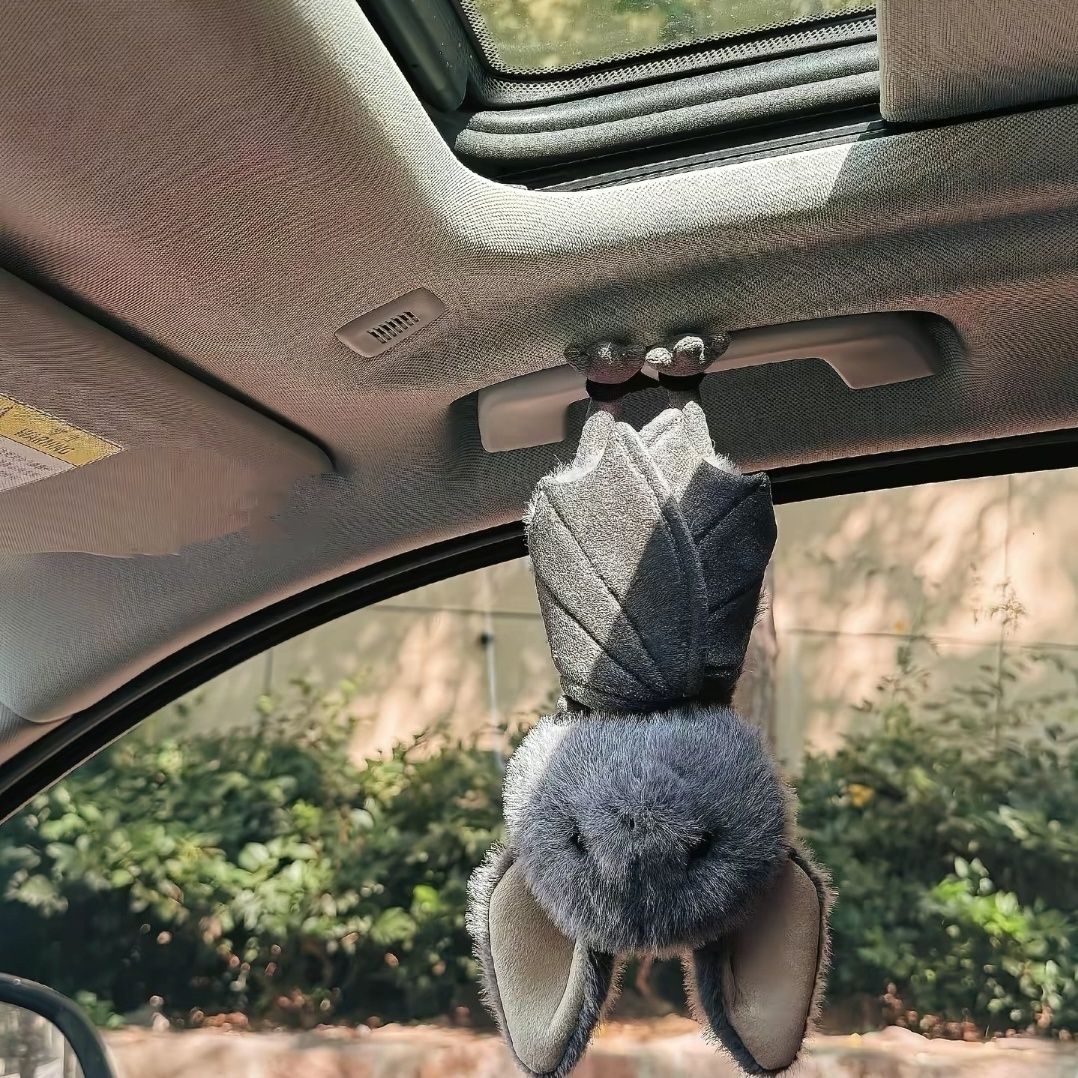 🦇🎃 Spooky and Sweet! The Hanging Bat Plush for Halloween 🎃🦇