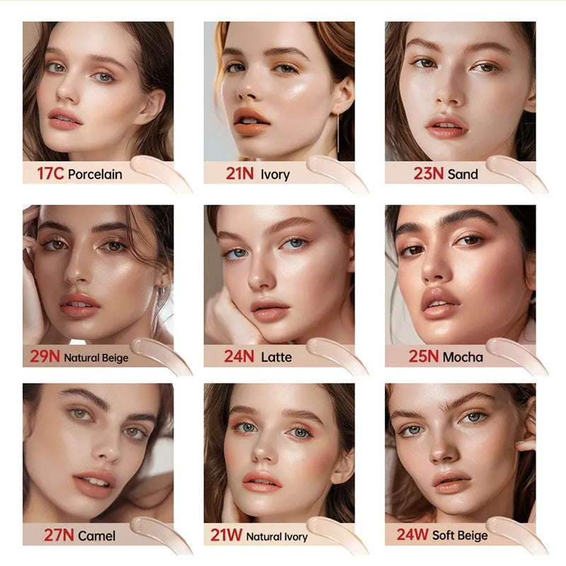 💜 LAST DAY PROMOTION - 50%OFF 💜Moisturizing Long-lasting Air Cushion Foundation