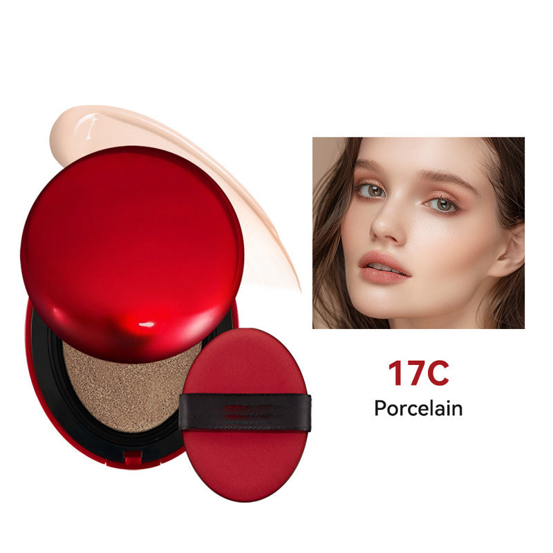 💜 LAST DAY PROMOTION - 50%OFF 💜Moisturizing Long-lasting Air Cushion Foundation