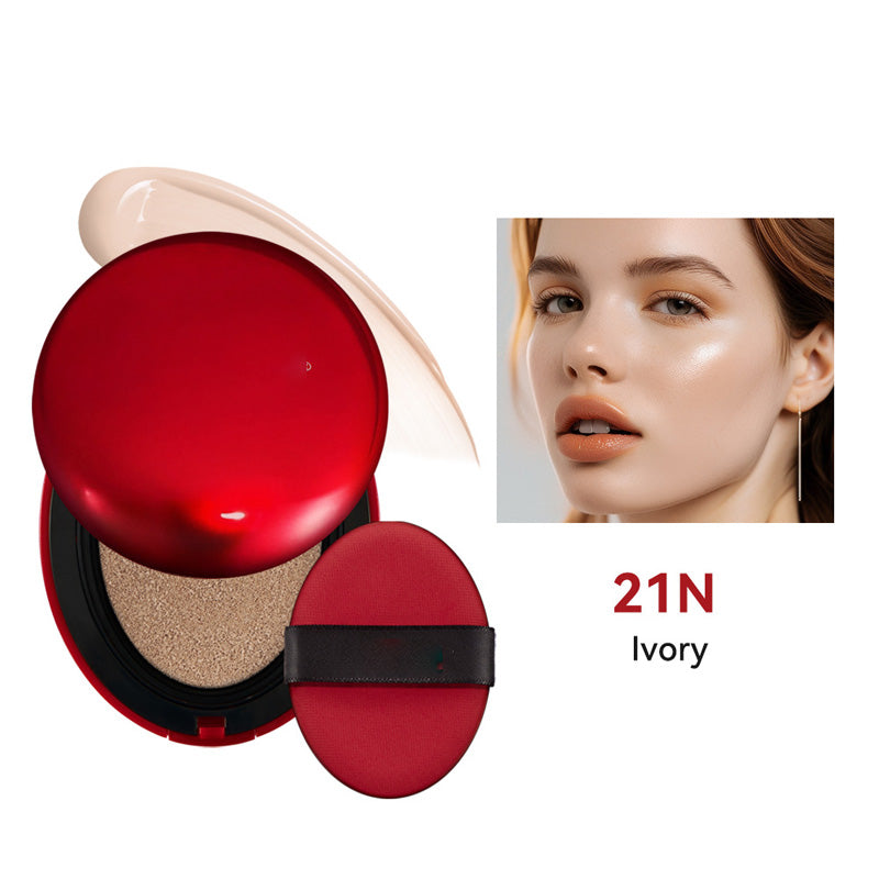 💜 LAST DAY PROMOTION - 50%OFF 💜Moisturizing Long-lasting Air Cushion Foundation